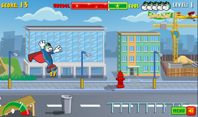 Screenshot Sony BMG Commander Smash